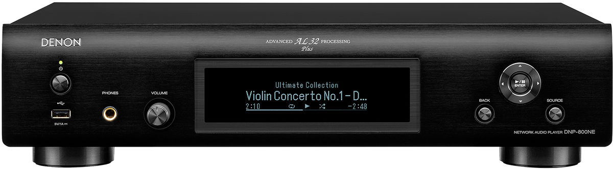 Lecteurs réseau audio Denon DNP-800 Noir