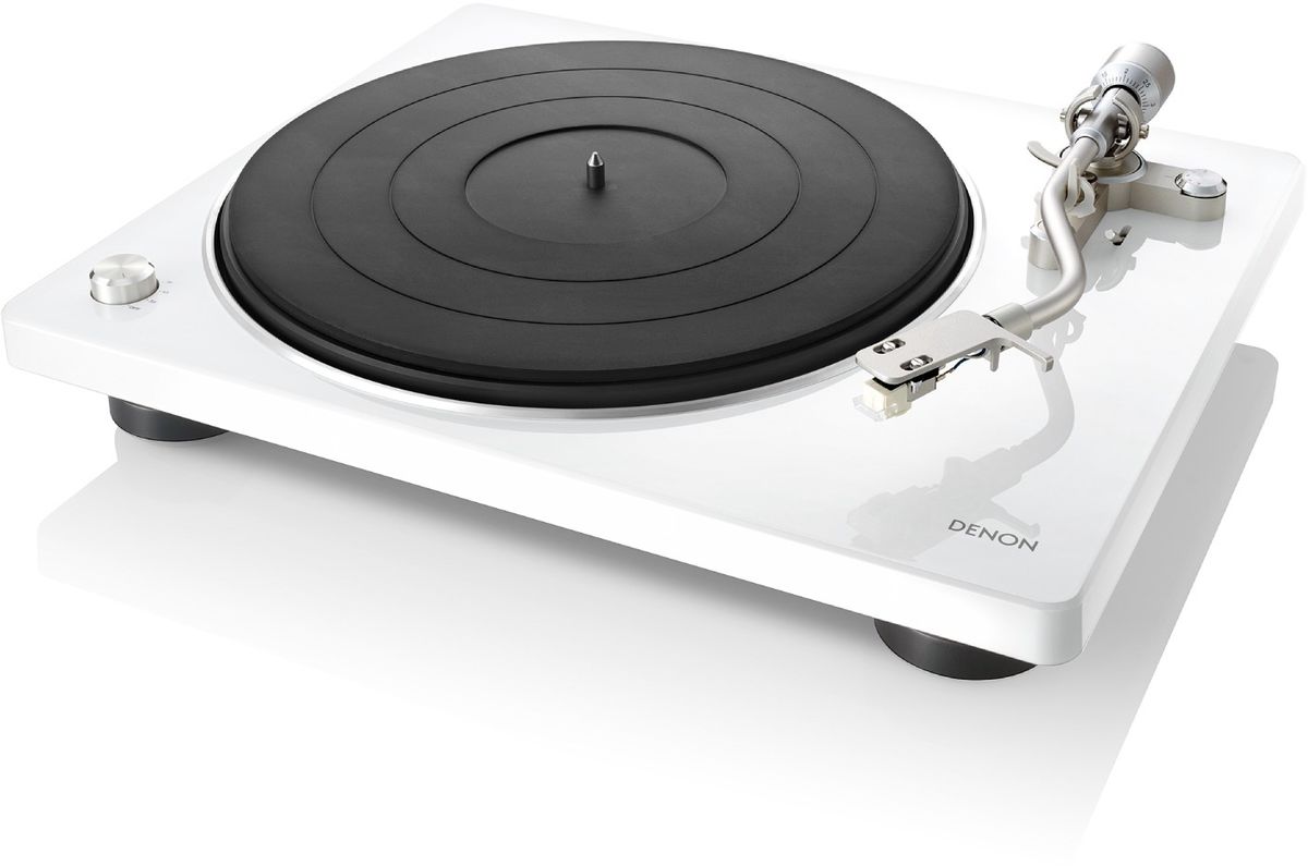 Platines vinyle hi-fi Denon DP-400 Blanc