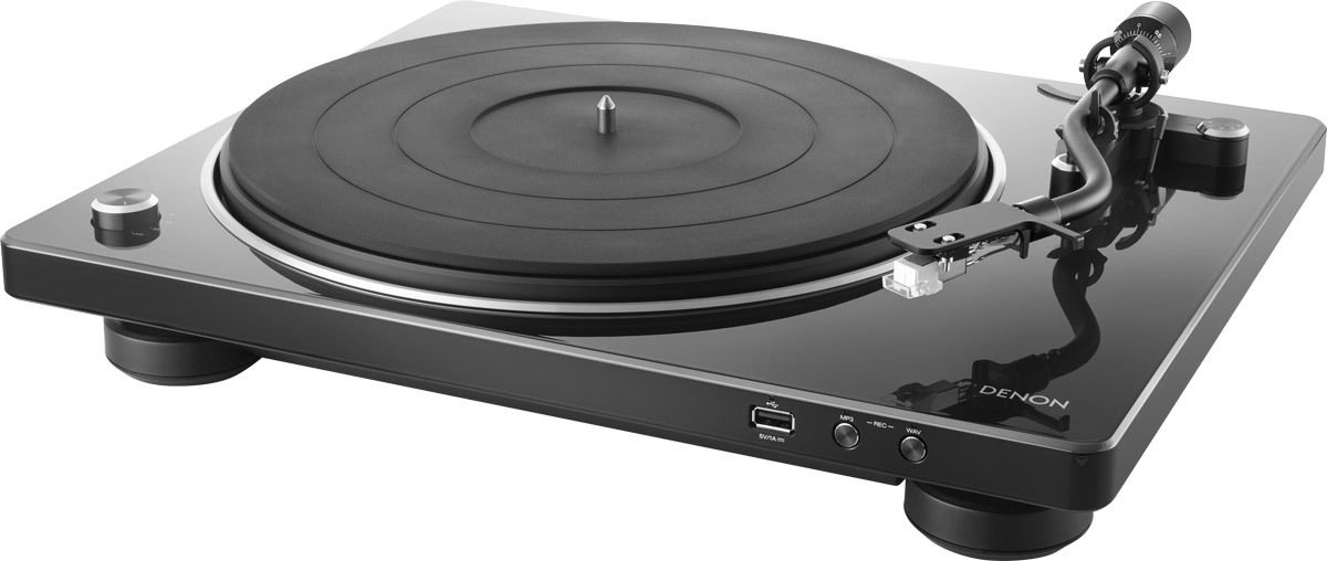 Platines vinyle hi-fi Denon DP-450 USB