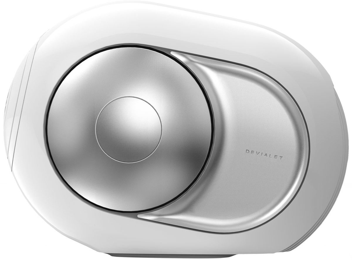 Enceintes connectées Devialet Silver Phantom Bluetooth reconditionnés