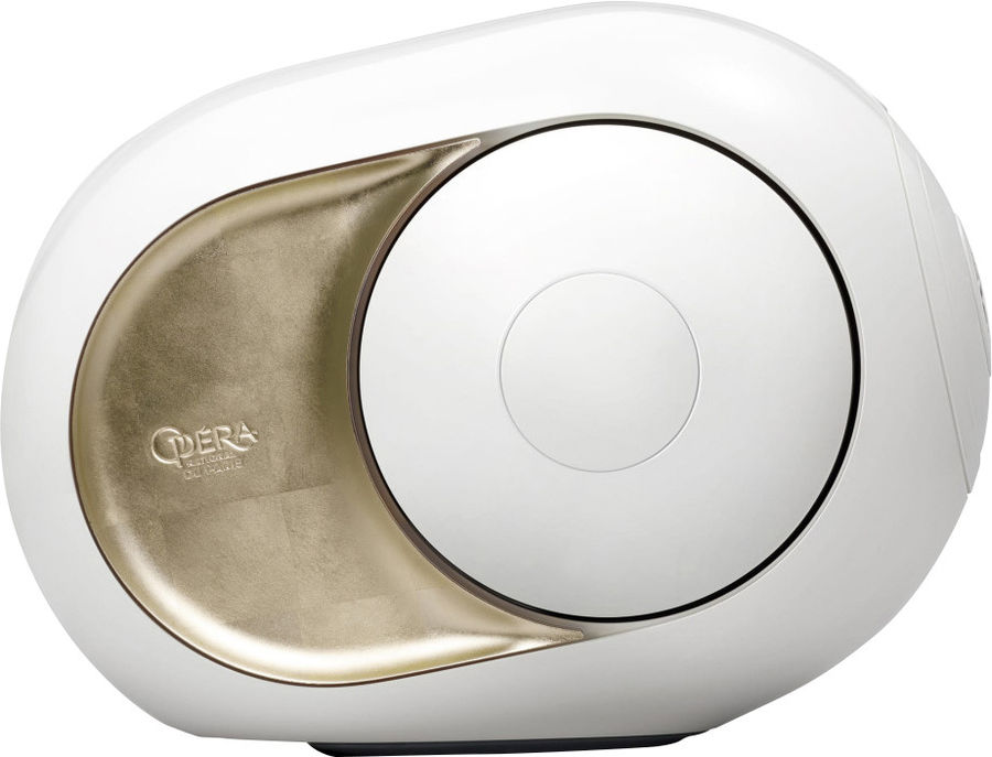 Enceintes connectées Devialet Gold Phantom Opéra de Paris