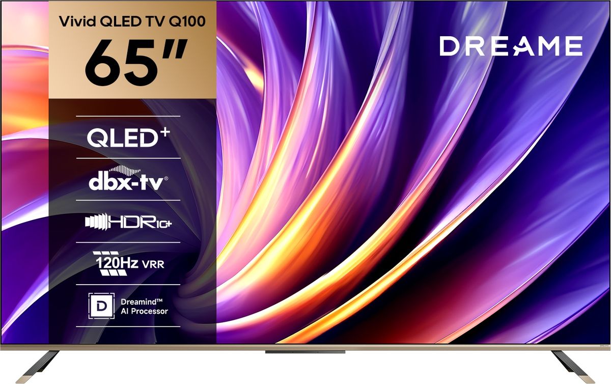 Dreame Q100 65 pouces, téléviseur