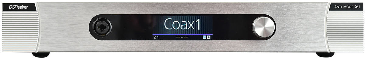 Égaliseurs DSPeaker Anti-Mode X4 Silver