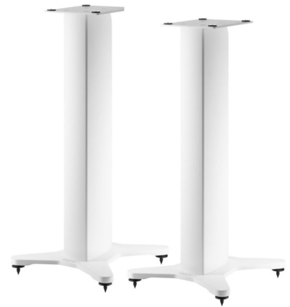 Pieds d'enceintes Dynaudio Stand 10 Blanc Satin