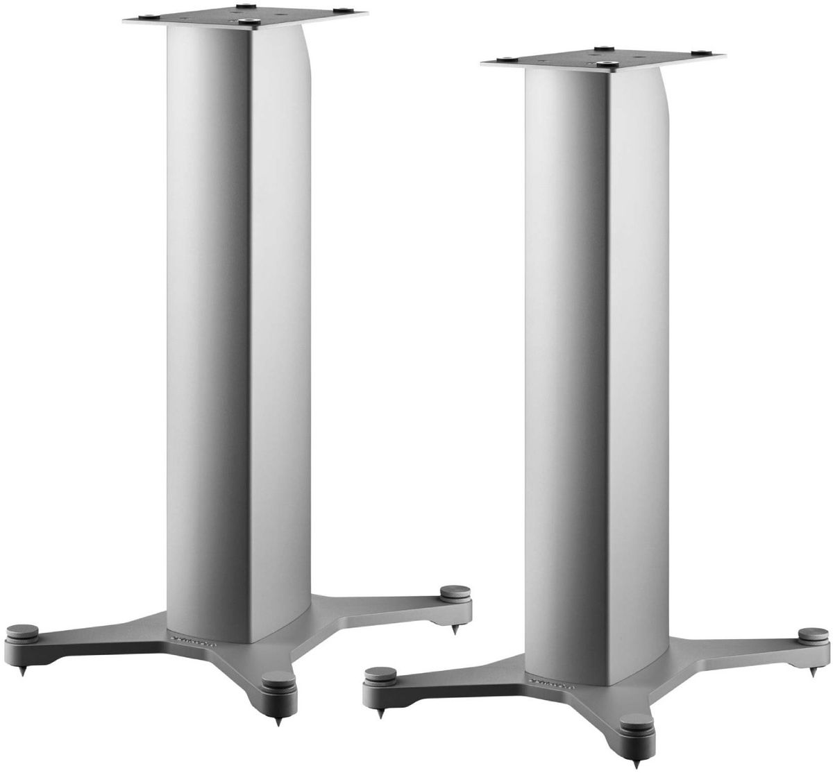 Pieds d'enceintes Dynaudio Stand 20 Silver Satin