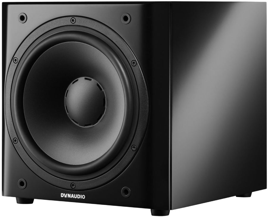 Caissons de basses Dynaudio Sub 3 Noir Satiné
