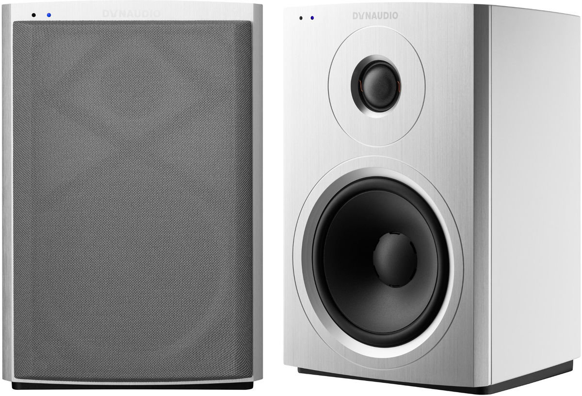 Enceintes connectées hi-fi Dynaudio Xeo 10 Blanc satiné