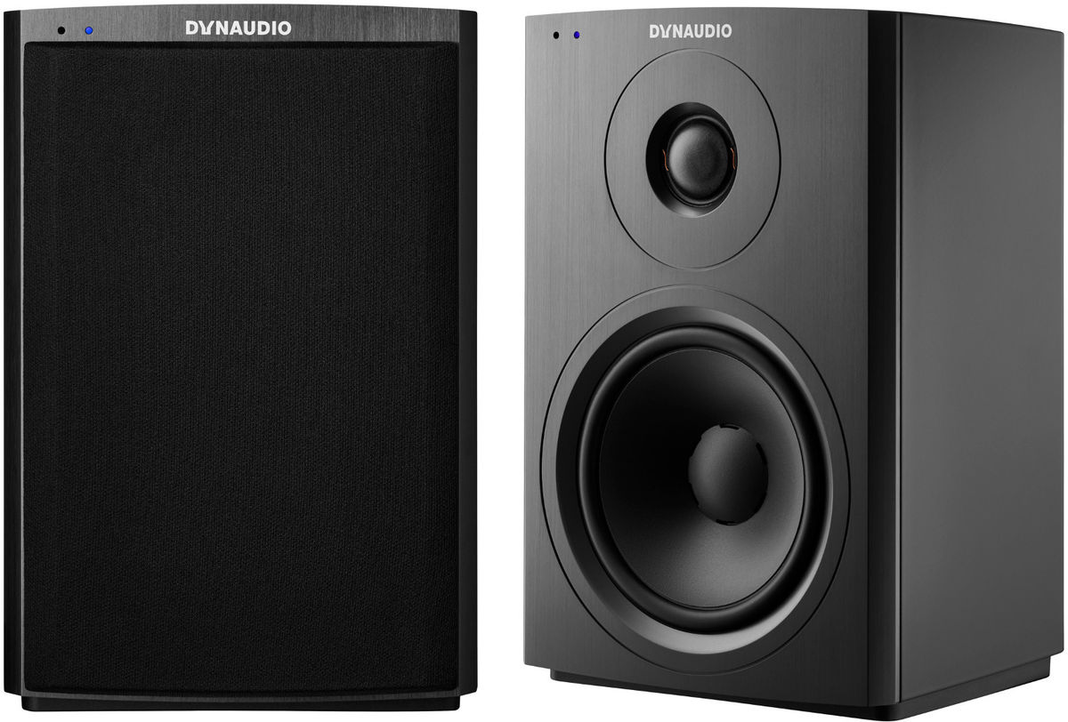 Enceintes connectées hi-fi Dynaudio Xeo 10 Noir satiné