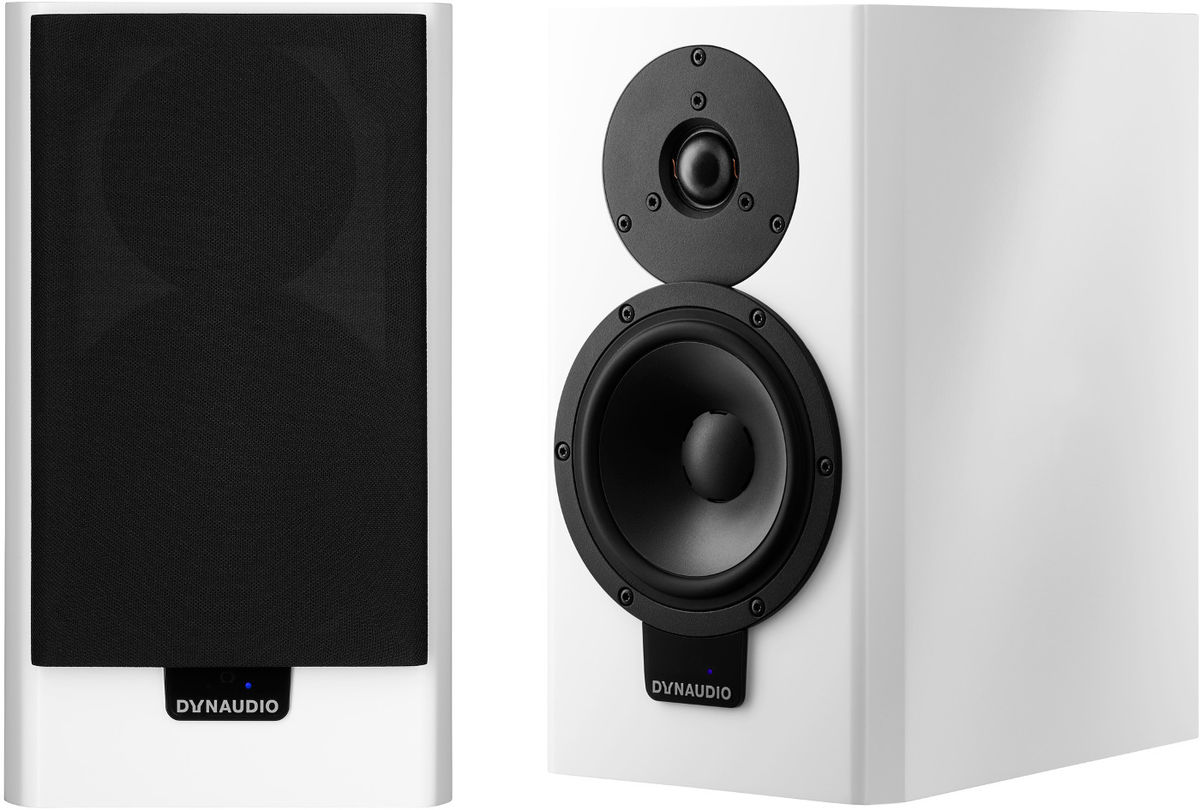 Enceintes connectées hi-fi Dynaudio Xeo 20 Blanc satiné