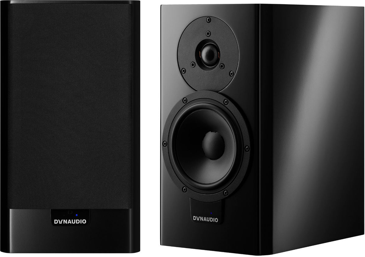 Enceintes connectées hi-fi Dynaudio Xeo 20 Noir satiné