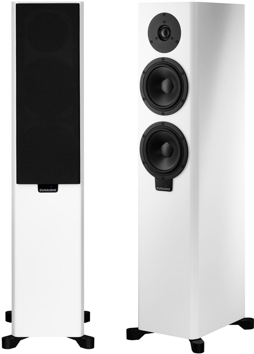 Enceintes connectées hi-fi Dynaudio Xeo 30 Blanc satiné