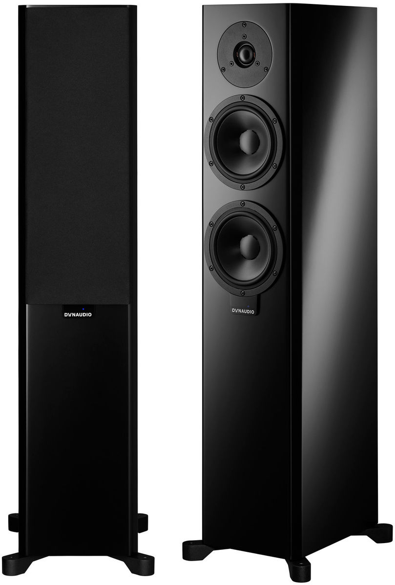 Enceintes connectées hi-fi Dynaudio Xeo 30 Noir satiné