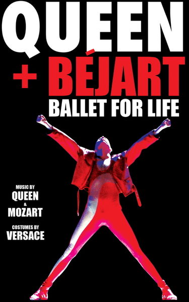 Blu-ray Eagle Vision Queen + Béjart - Ballet for Life