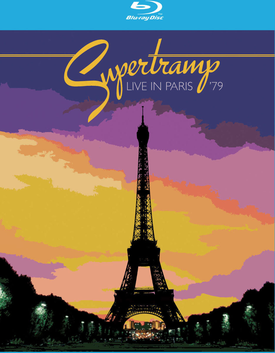 Blu-ray Eagle Vision Supertramp - Live in Paris 79