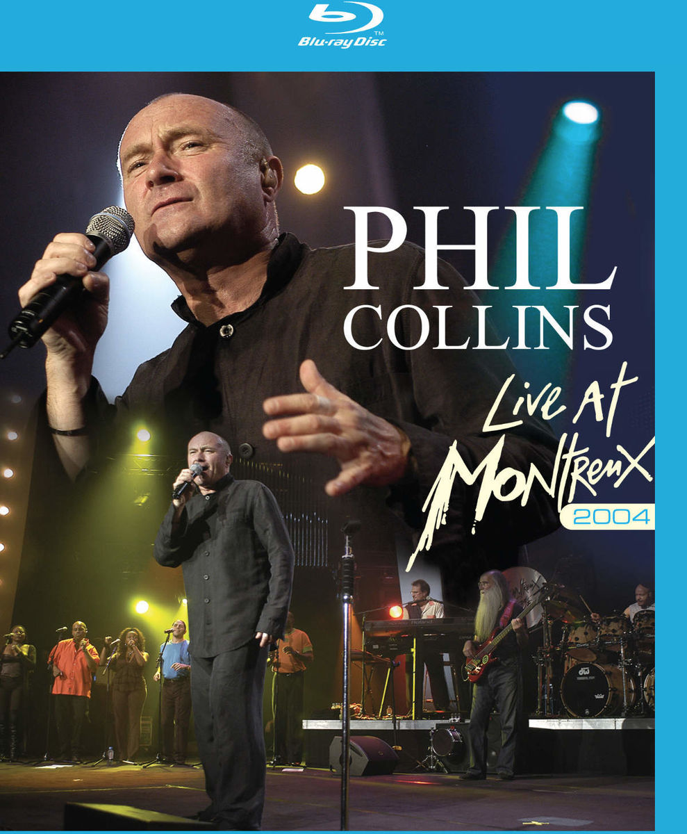 Blu-ray Eagle Vision Phil Collins - Live At Montreux 2004