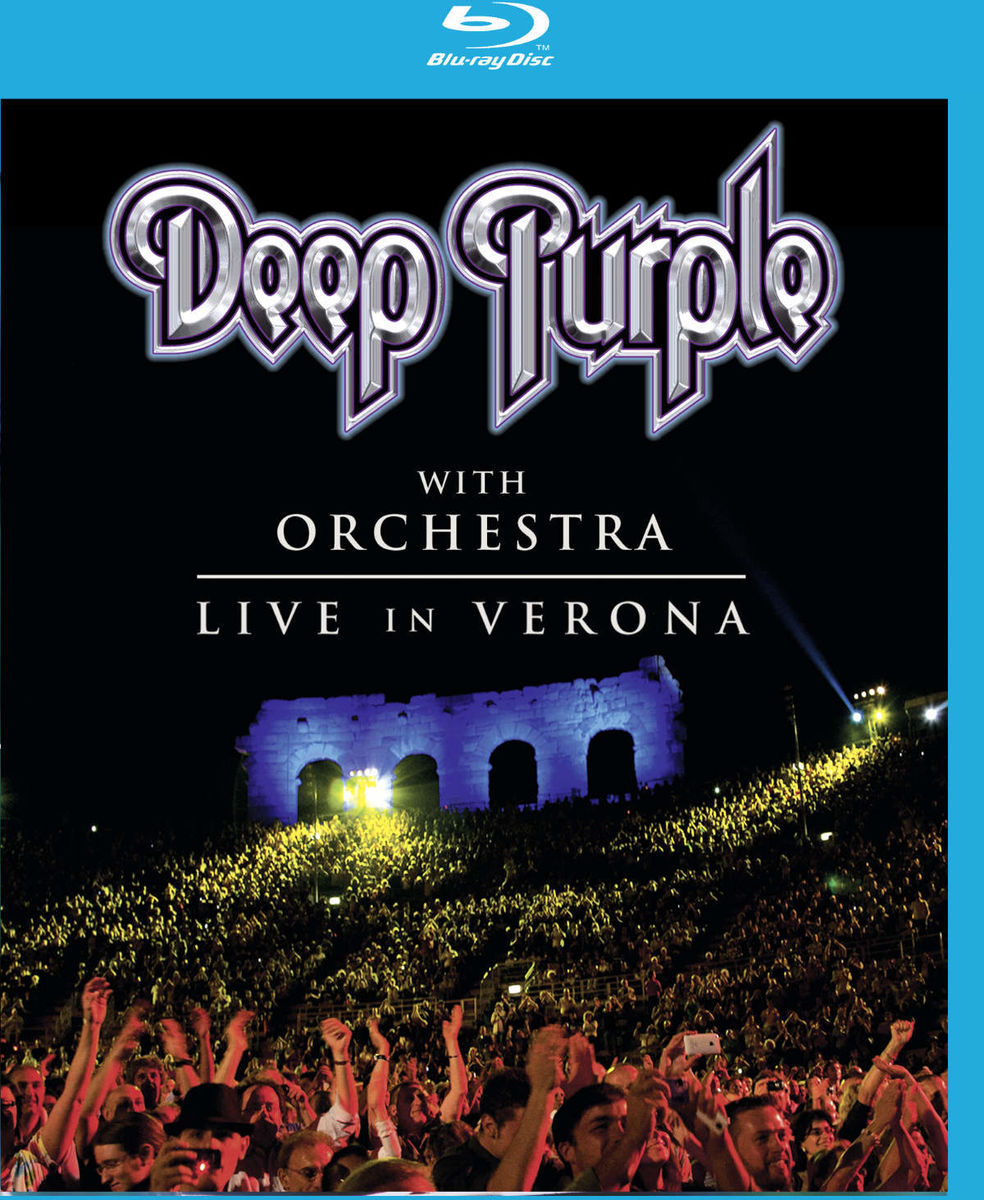 Blu-ray Eagle Vision Deep Purple - Live in Verona