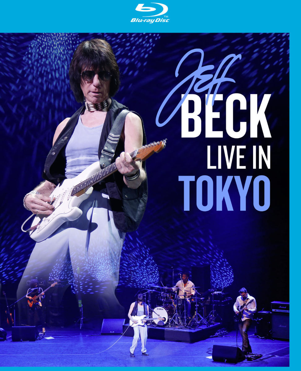 Blu-ray Eagle Vision Jeff Beck - Live in Tokyo