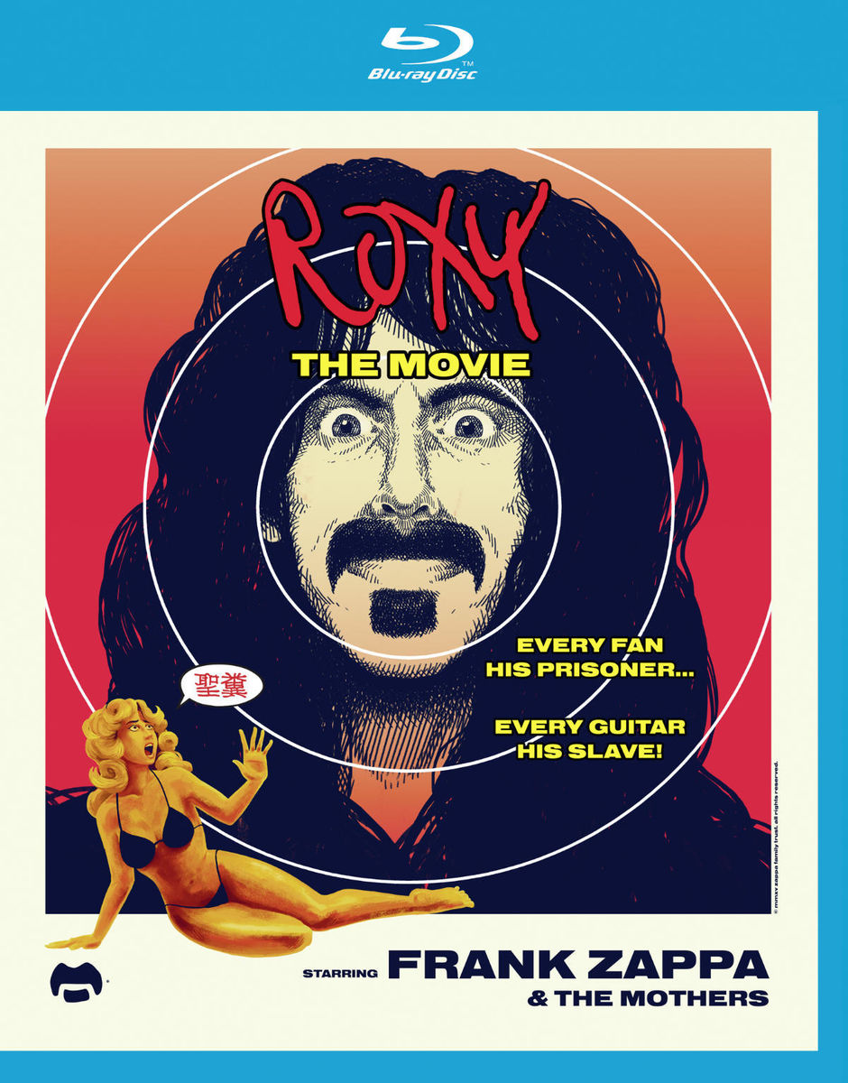 Blu-ray Eagle Vision Frank Zappa - Roxy : The Movie