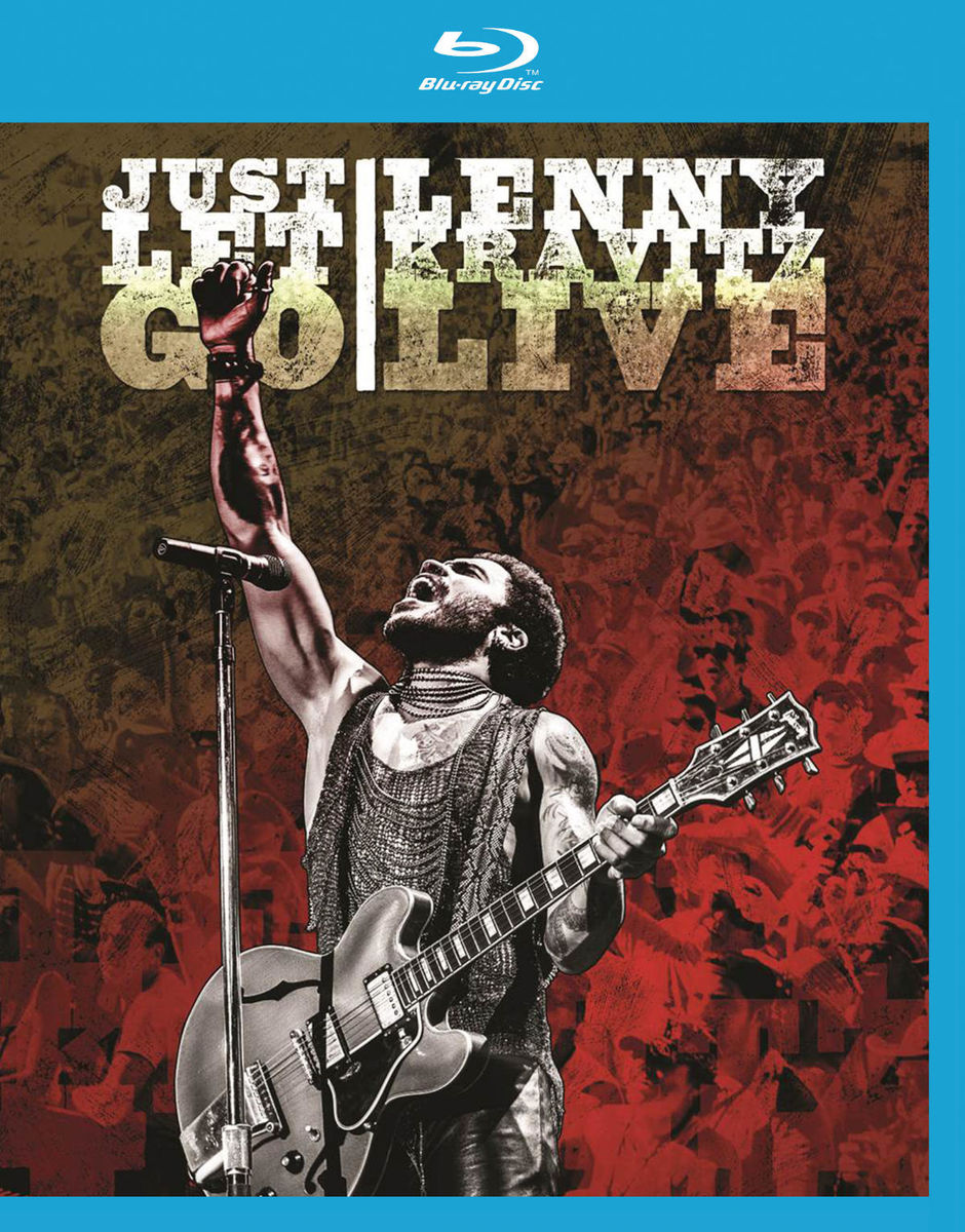Blu-ray Eagle Vision Lenny Kravitz - Just Let Go - Lenny Kravitz Live