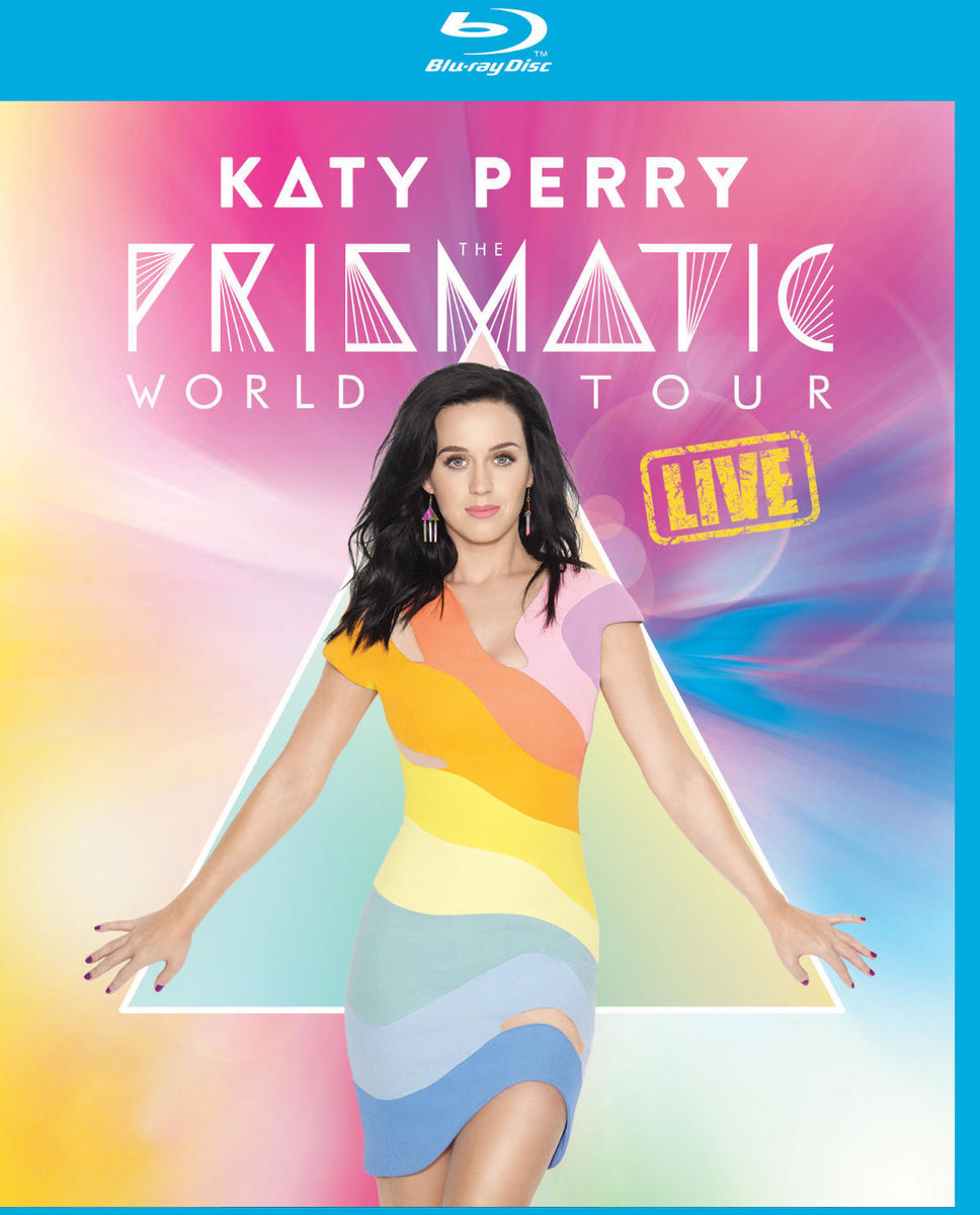Blu-ray Eagle Vision Katy Perry - The Prismatic World Tour Live