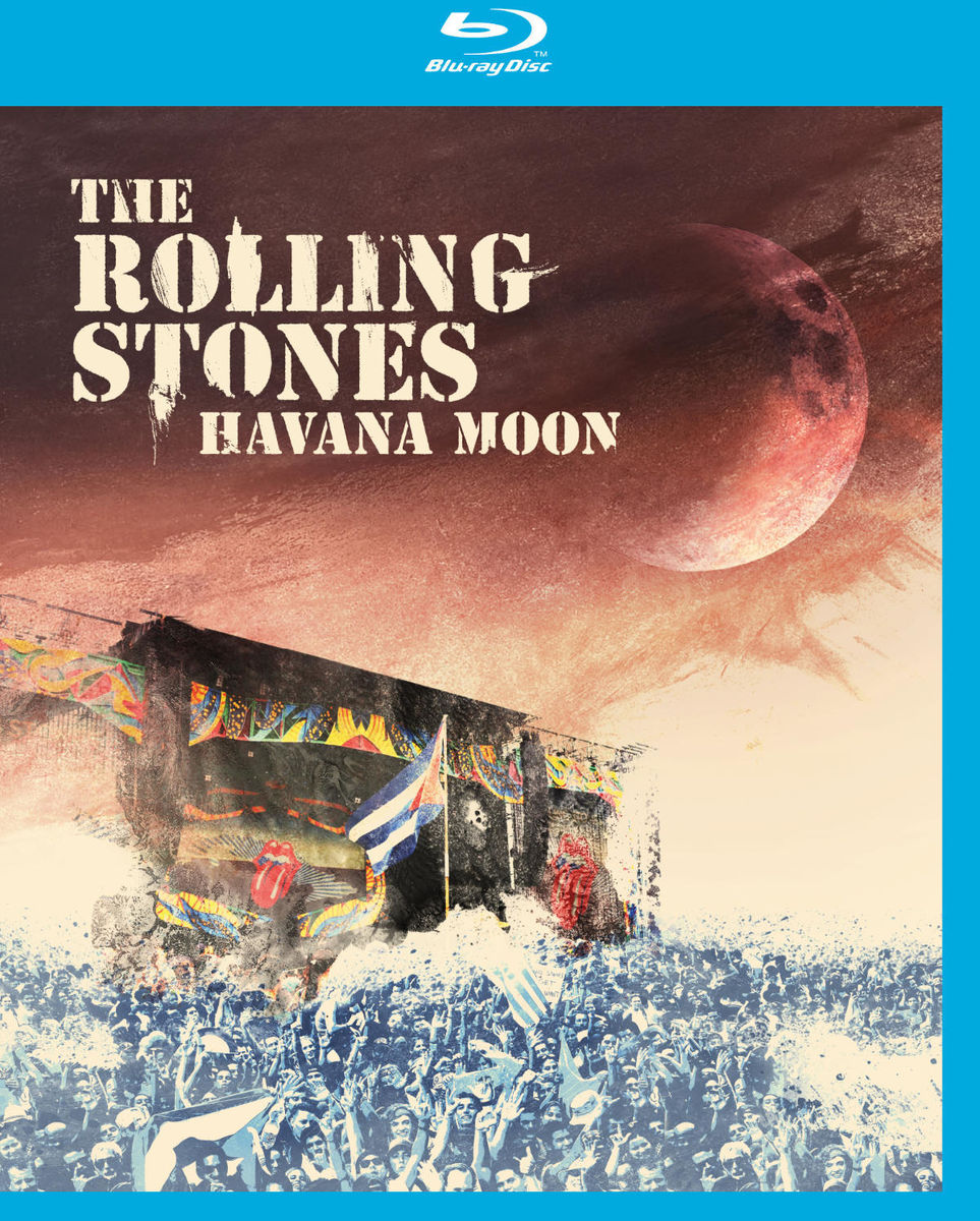 Blu-ray Eagle Vision The Rolling Stones - Havana Moon