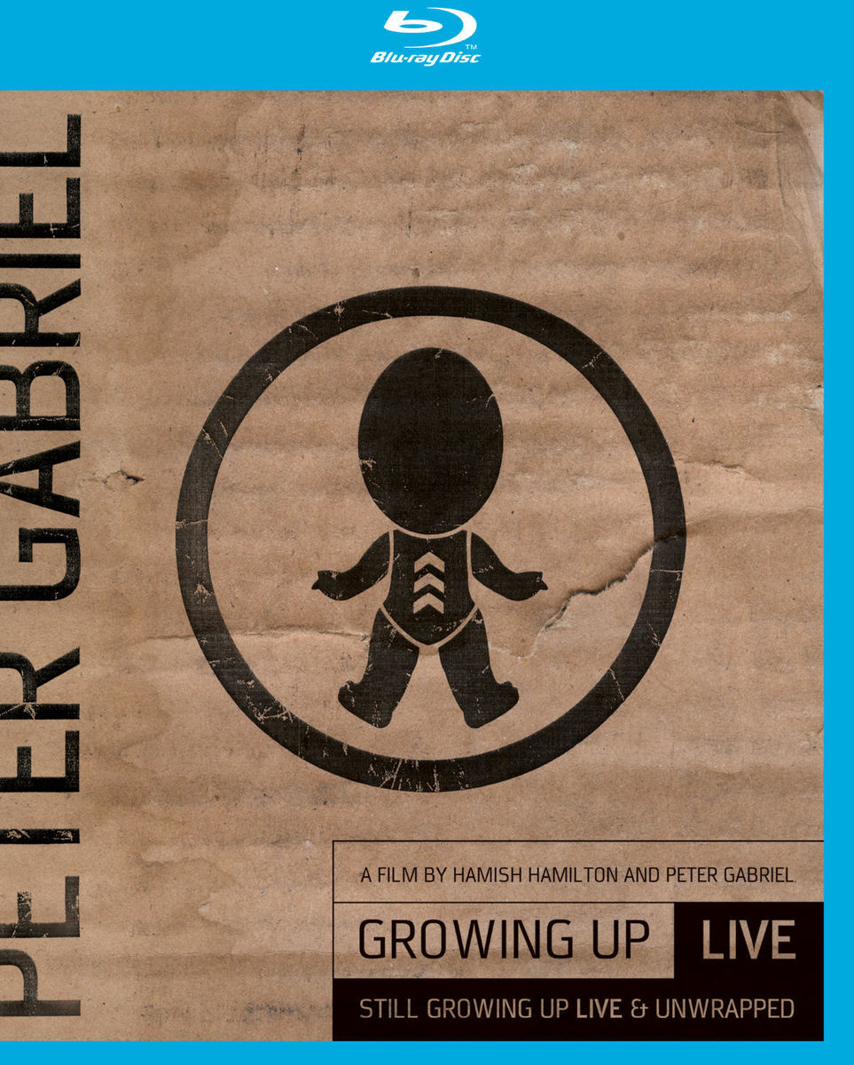 Blu-ray Eagle Vision Peter Gabriel - Growing Up Live + Still Growing Up Live & Unwrapped