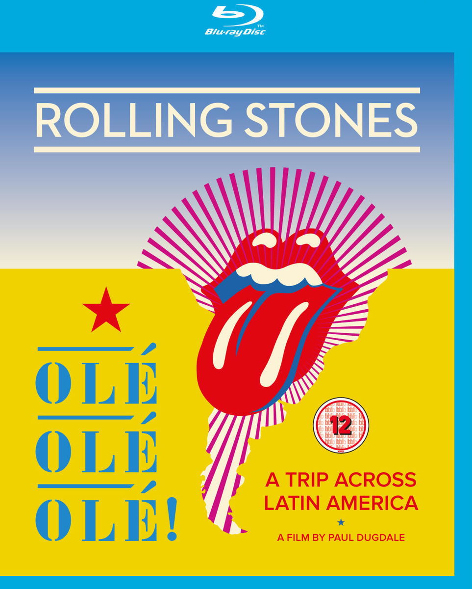 Blu-ray Eagle Vision The Rolling Stones - Olé Olé Olé! - A Trip Across Latin America