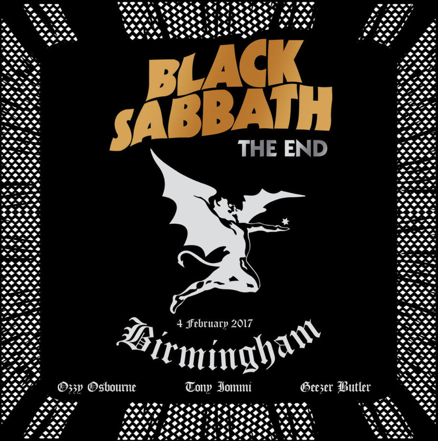Blu-ray Eagle Vision Black Sabbath - The End + The Angelic Sessions