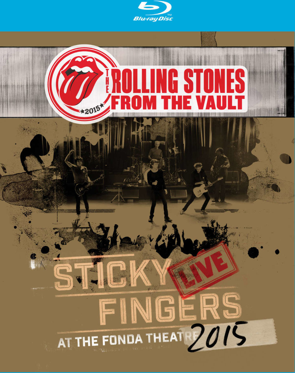 Blu-ray Eagle Vision The Rolling Stones - Sticky Fingers Live at The Fonda Theater