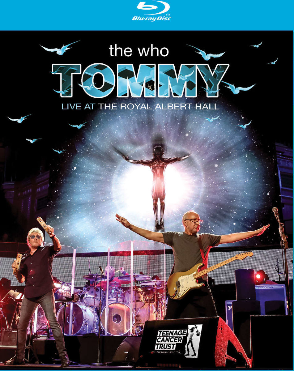 Blu-ray Eagle Vision The Who - Tommy Live at The Royal Albert Hall