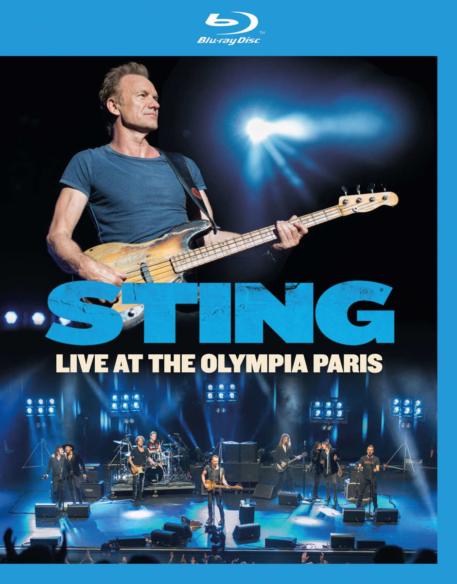 Blu-ray Eagle Vision Sting - Live à l'Olympia