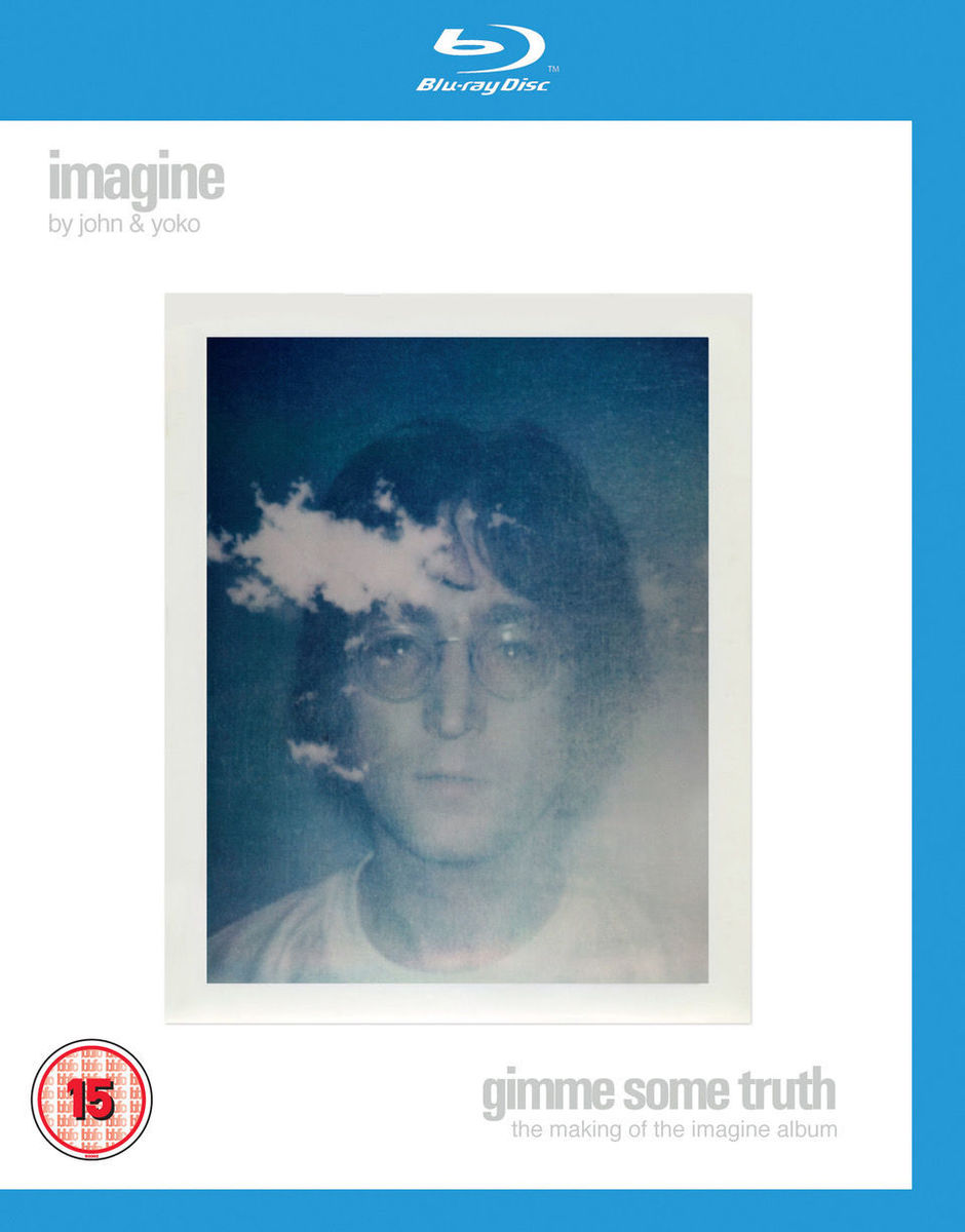 Blu-ray Eagle Vision Imagine + Gimme Some Truth: The Making of John Lennon's Imagine Album