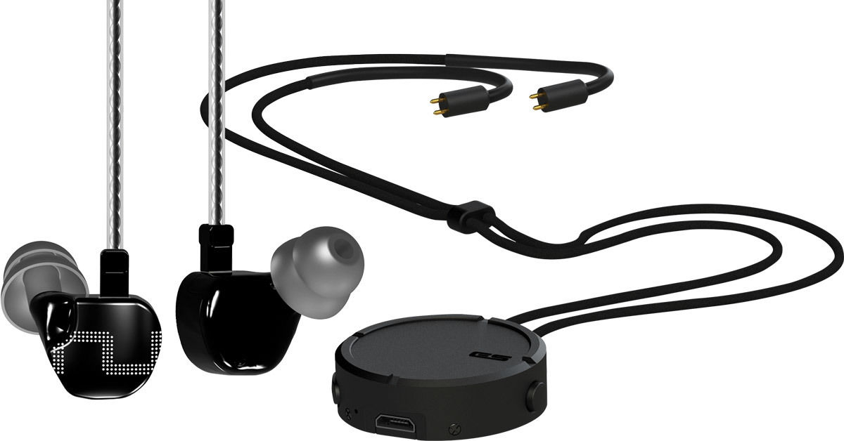 Écouteurs intra-auriculaires Earsonics ES2 + Birdy HD