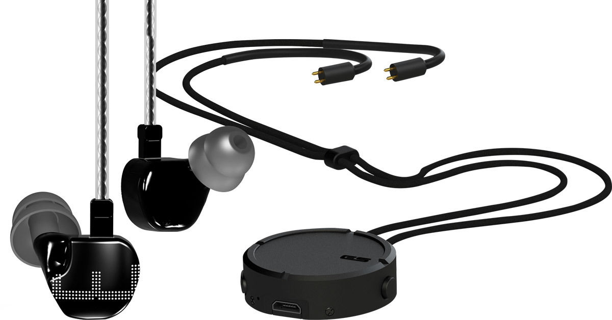 Écouteurs intra-auriculaires Earsonics ES3 2019 + Birdy HD