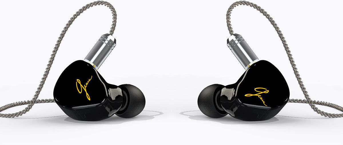 Écouteurs intra-auriculaires Earsonics Grace HR