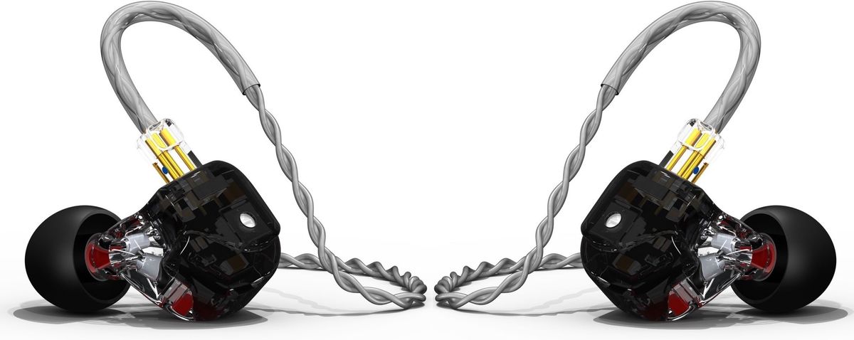 Écouteurs intra-auriculaires Earsonics Purple