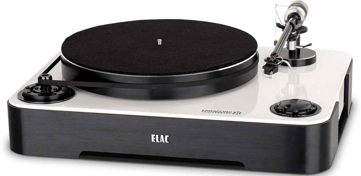 Platines vinyle hi-fi Elac Elac Miracord 90 Blanc & Noir