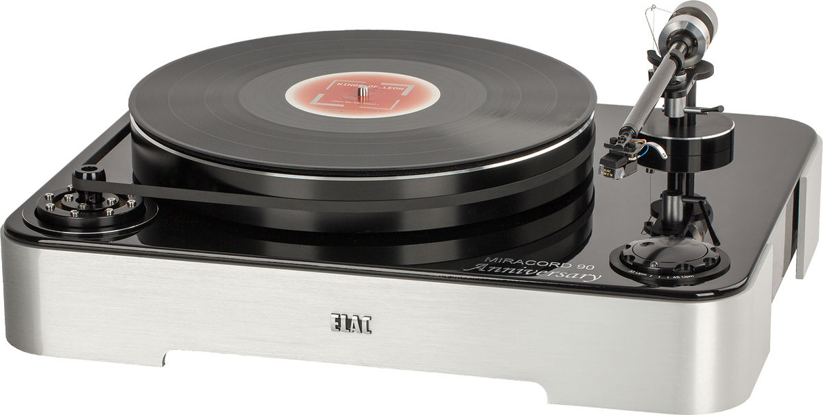 Platines vinyle hi-fi Elac Elac Miracord 90 Noir & Silver