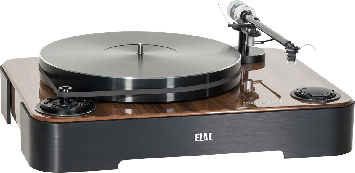 Platines vinyle hi-fi Elac Elac Miracord 90 Noyer laqué & Noir