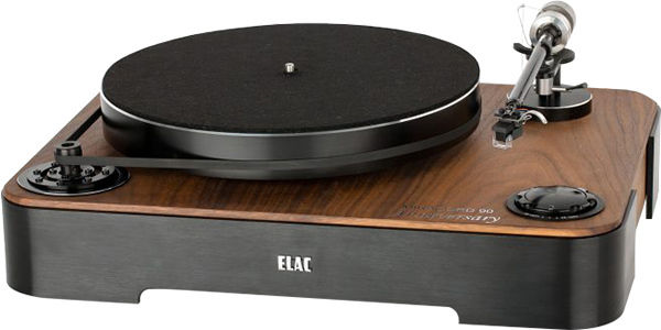Platines vinyle hi-fi Elac Elac Miracord 90 Noyer laqué & Noir