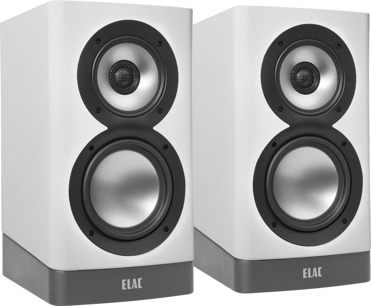 Enceintes de monitoring Elac Navis ARB-51 Blanc laqué
