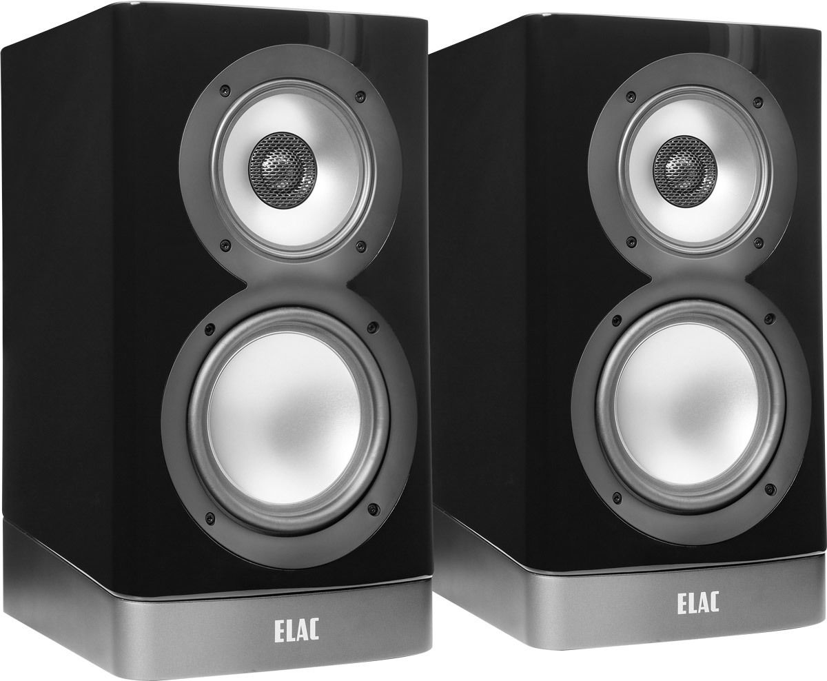 Enceintes de monitoring Elac Navis ARB-51 Noir laqué