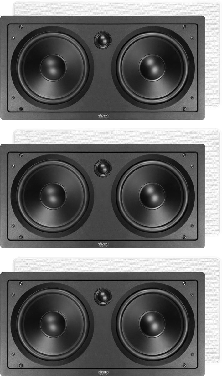 Enceintes encastrables Elipson IW14C (lot de 3 pièces)