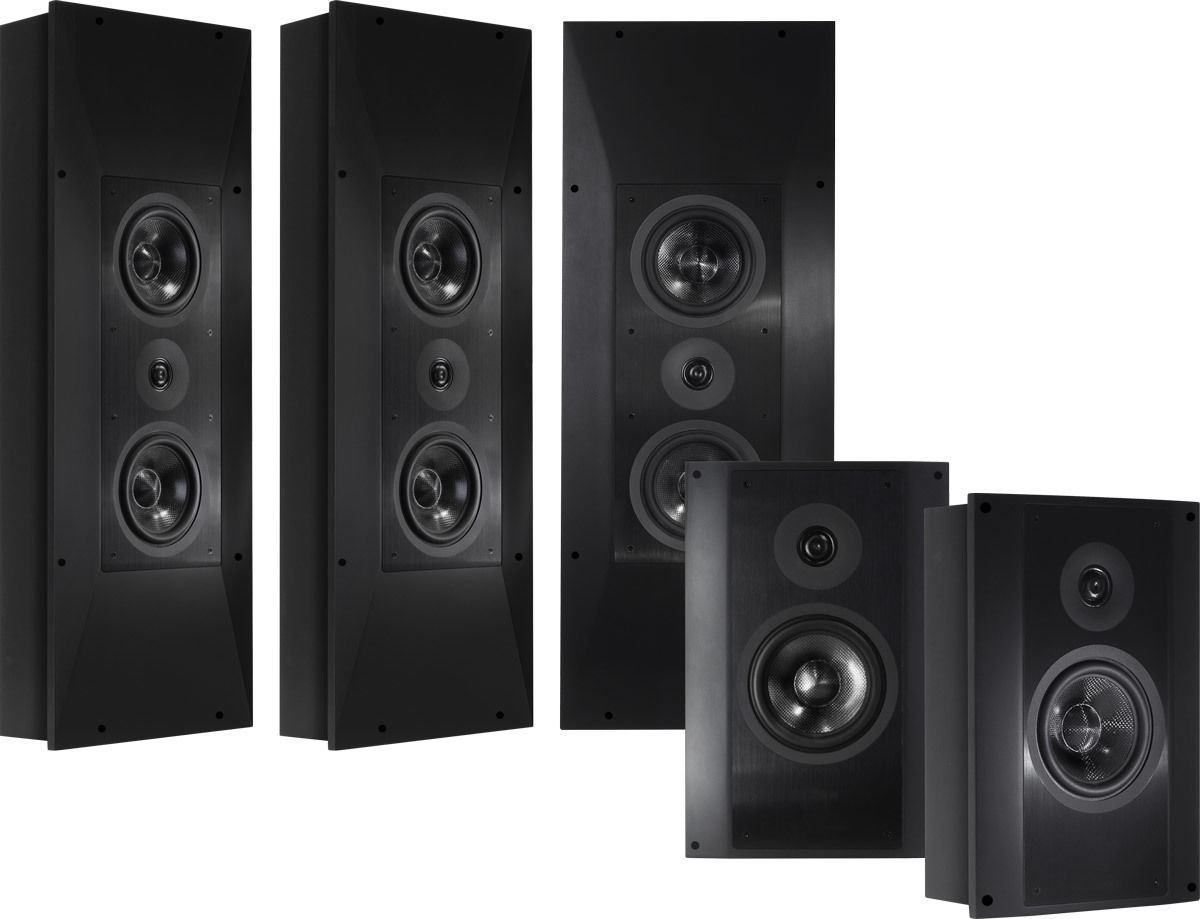 Packs d'enceintes grand spectacle Elipson Infinite 5.0