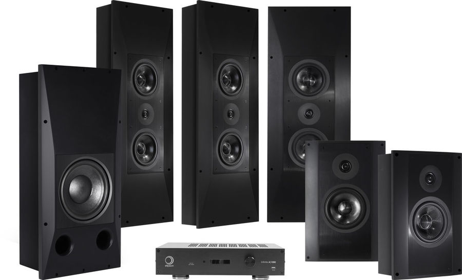 Packs d'enceintes grand spectacle Elipson Infinite 5.1