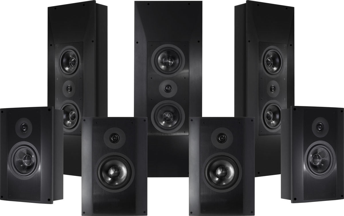 Packs d'enceintes grand spectacle Elipson Infinite 7.0