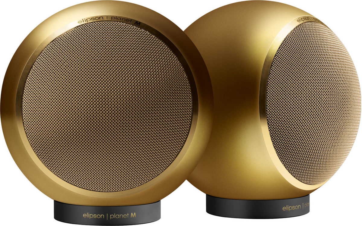 Enceintes satellites Elipson Planet M Or (la paire)