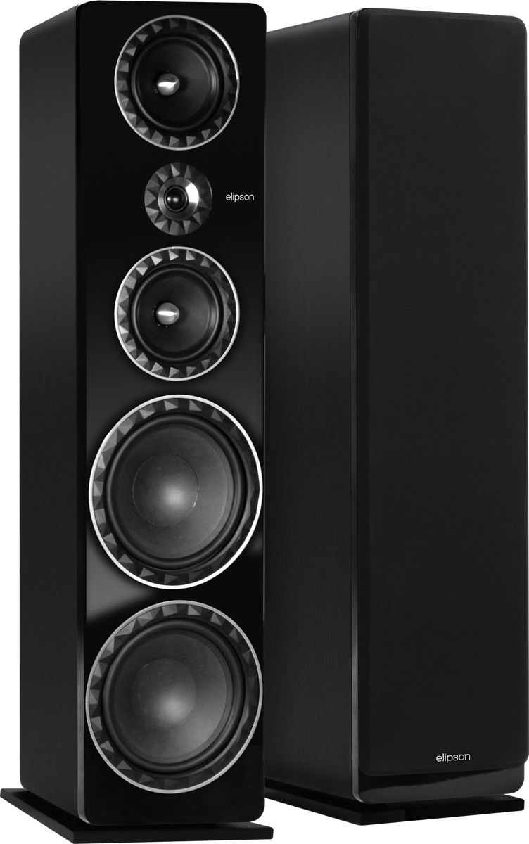 Enceintes colonne Elipson Prestige Facet 34F Noir