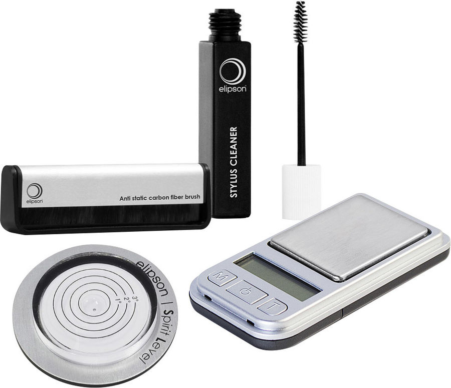 Outils de réglage Elipson Pack accessoires platine vinyle