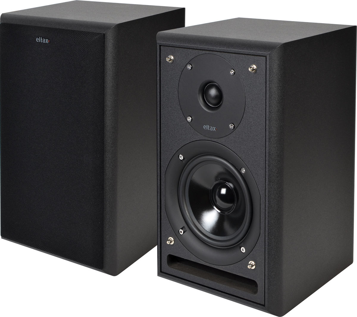 Enceintes connectées hi-fi Eltax Monitor III BT Noir